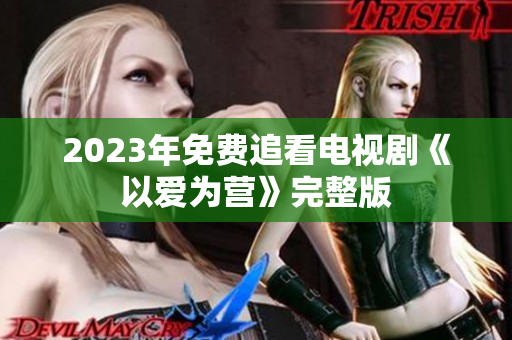 2023年免费追看电视剧《以爱为营》完整版