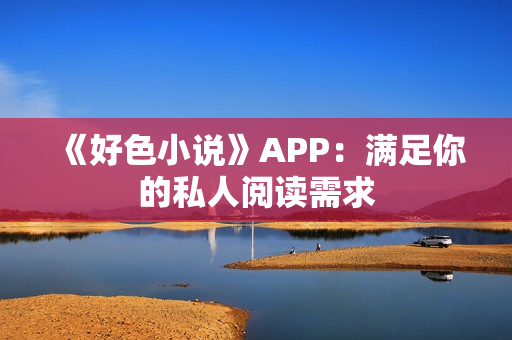 《好色小说》APP：满足你的私人阅读需求