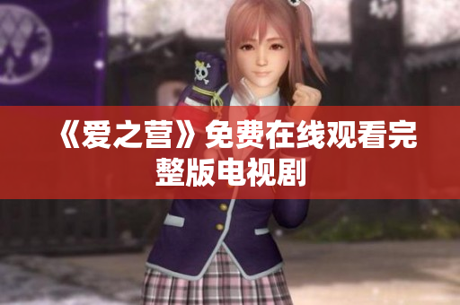 《爱之营》免费在线观看完整版电视剧
