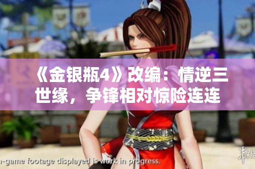 《金银瓶4》改编：情逆三世缘，争锋相对惊险连连