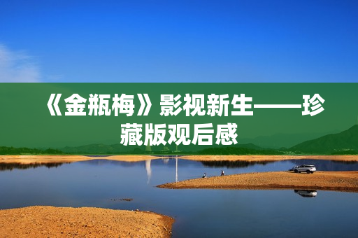 《金瓶梅》影视新生——珍藏版观后感