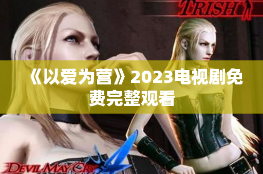 《以爱为营》2023电视剧免费完整观看