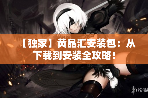 【独家】黄品汇安装包：从下载到安装全攻略！
