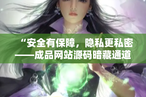 “安全有保障，隐私更私密——成品网站源码暗藏通道揭秘！”