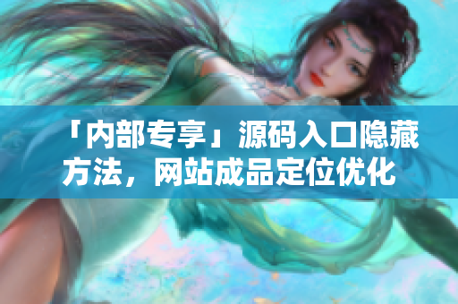 「内部专享」源码入口隐藏方法，网站成品定位优化