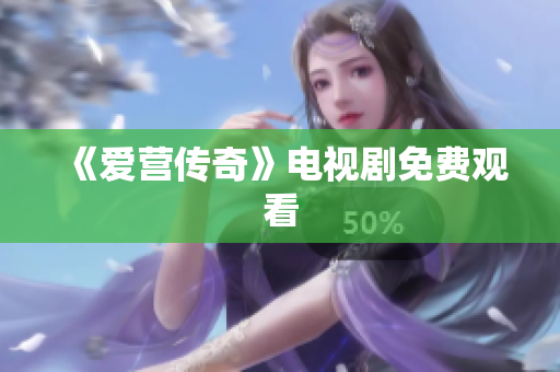 《爱营传奇》电视剧免费观看
