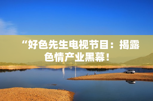 “好色先生电视节目：揭露色情产业黑幕！