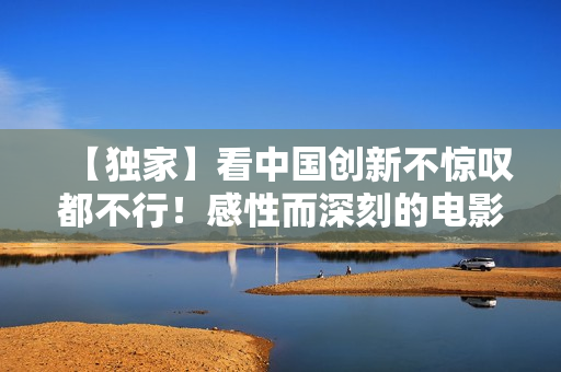 【独家】看中国创新不惊叹都不行！感性而深刻的电影震动内心！