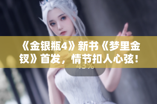 《金银瓶4》新书《梦里金钗》首发，情节扣人心弦！