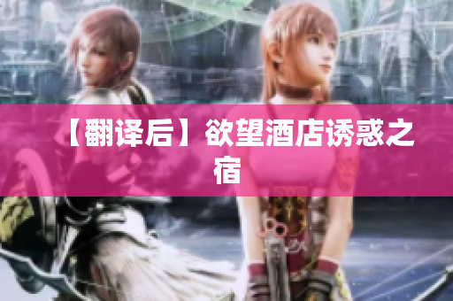 【翻译后】欲望酒店诱惑之宿