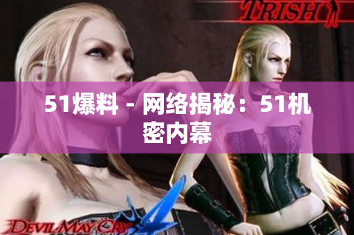 51爆料 - 网络揭秘：51机密内幕
