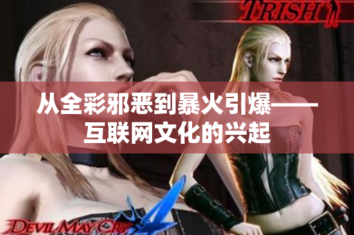 从全彩邪恶到暴火引爆——互联网文化的兴起