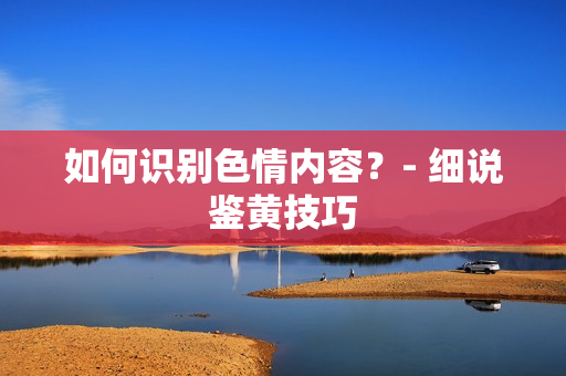 如何识别色情内容？- 细说鉴黄技巧