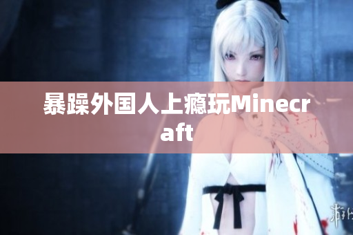 暴躁外国人上瘾玩Minecraft