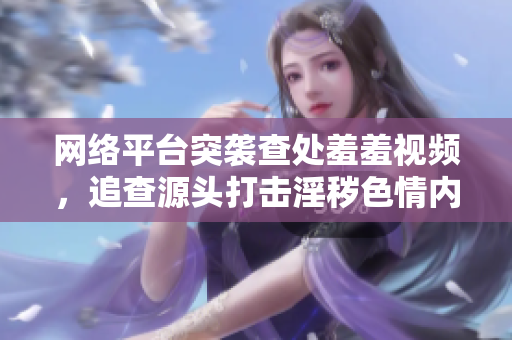 网络平台突袭查处羞羞视频，追查源头打击淫秽色情内容