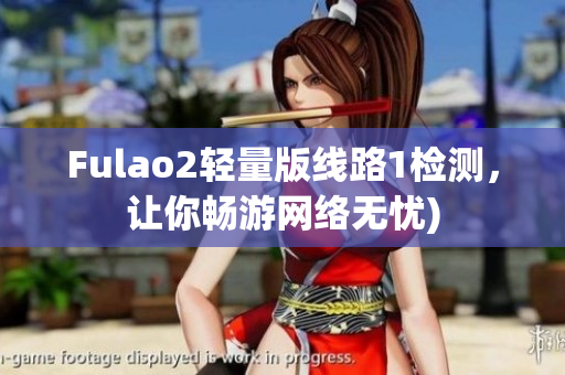 Fulao2轻量版线路1检测，让你畅游网络无忧)