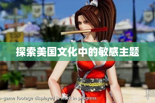 探索美国文化中的敏感主题