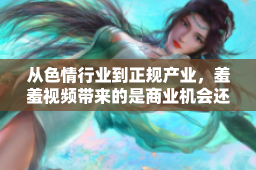 从色情行业到正规产业，羞羞视频带来的是商业机会还是道德问题？