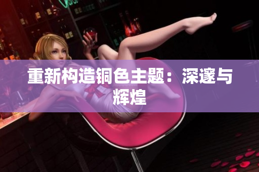 重新构造铜色主题：深邃与辉煌