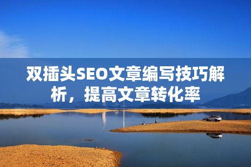 双插头SEO文章编写技巧解析，提高文章转化率