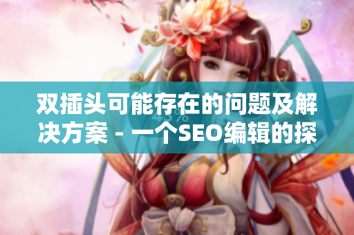 双插头可能存在的问题及解决方案 - 一个SEO编辑的探讨