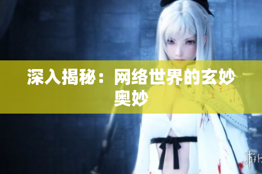 深入揭秘：网络世界的玄妙奥妙
