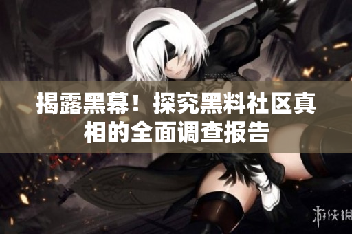 揭露黑幕！探究黑料社区真相的全面调查报告