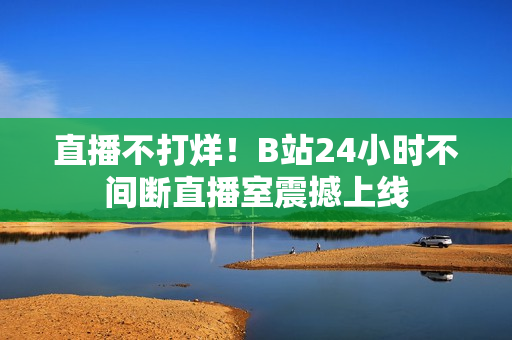 直播不打烊！B站24小时不间断直播室震撼上线
