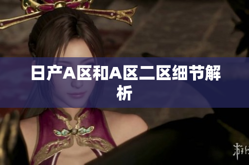 日产A区和A区二区细节解析