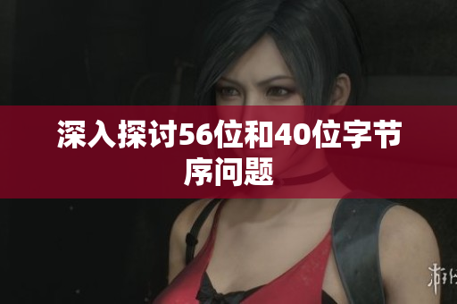 深入探讨56位和40位字节序问题