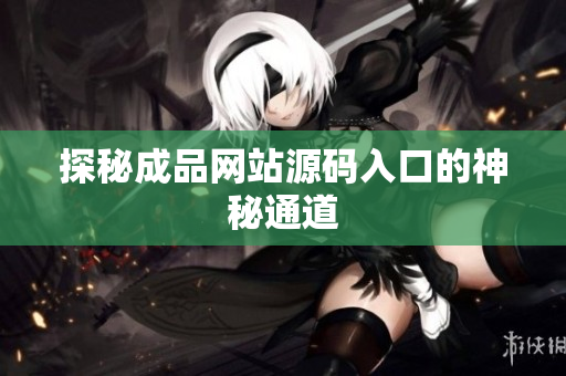 探秘成品网站源码入口的神秘通道