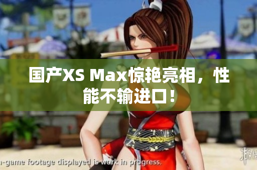 国产XS Max惊艳亮相，性能不输进口！
