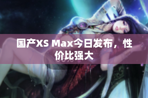 国产XS Max今日发布，性价比强大