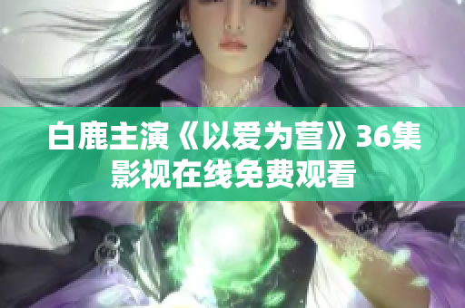 白鹿主演《以爱为营》36集影视在线免费观看