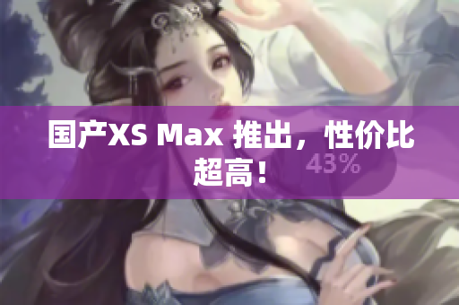 国产XS Max 推出，性价比超高！