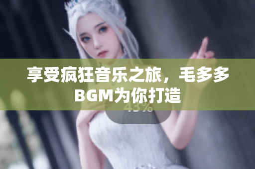 享受疯狂音乐之旅，毛多多BGM为你打造