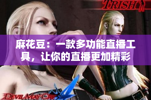 麻花豆：一款多功能直播工具，让你的直播更加精彩