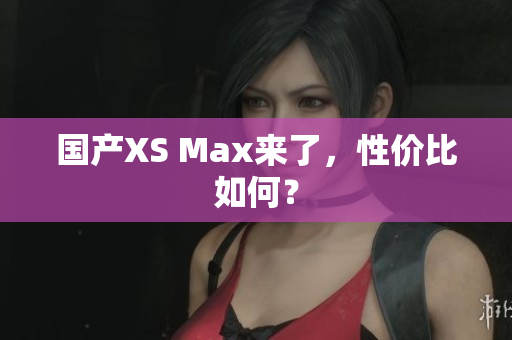 国产XS Max来了，性价比如何？