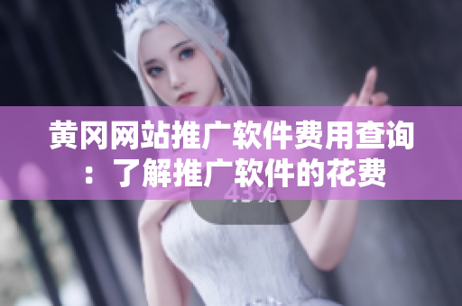 黄冈网站推广软件费用查询：了解推广软件的花费