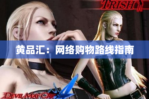 黄品汇：网络购物路线指南