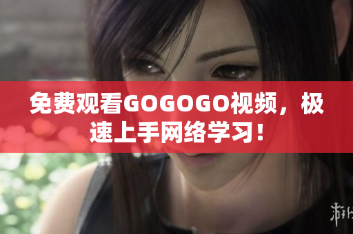 免费观看GOGOGO视频，极速上手网络学习！