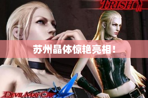 苏州晶体惊艳亮相！