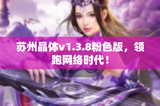 苏州晶体v1.3.8粉色版，领跑网络时代！