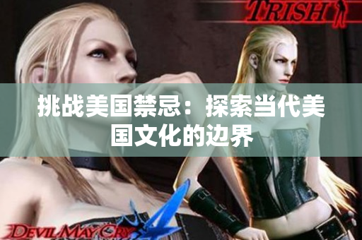 挑战美国禁忌：探索当代美国文化的边界