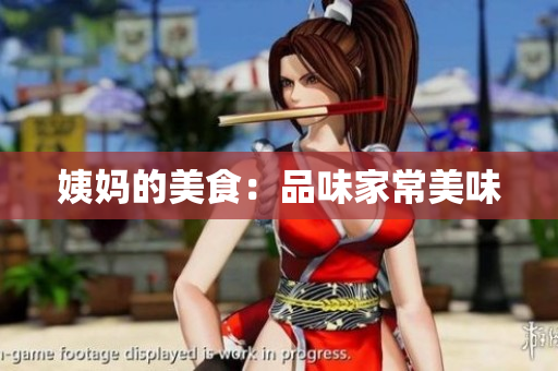 姨妈的美食：品味家常美味
