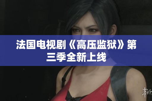 法国电视剧《高压监狱》第三季全新上线