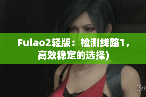 Fulao2轻版：检测线路1，高效稳定的选择)