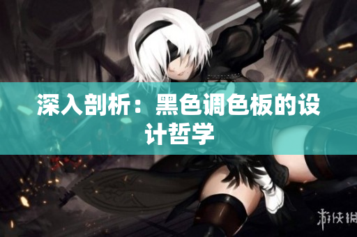 深入剖析：黑色调色板的设计哲学