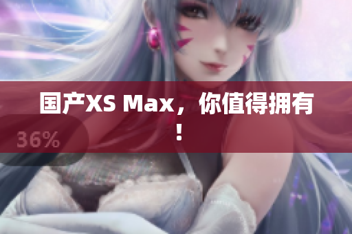 国产XS Max，你值得拥有！