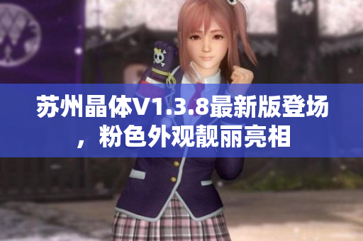 苏州晶体V1.3.8最新版登场，粉色外观靓丽亮相